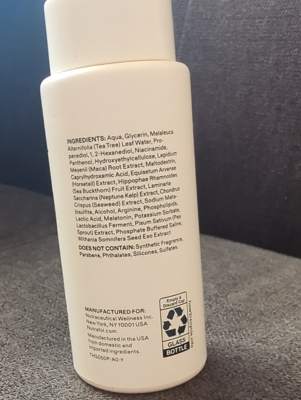 Nutrafol Hair Serum 1 oz. New - Picture 2 of 6